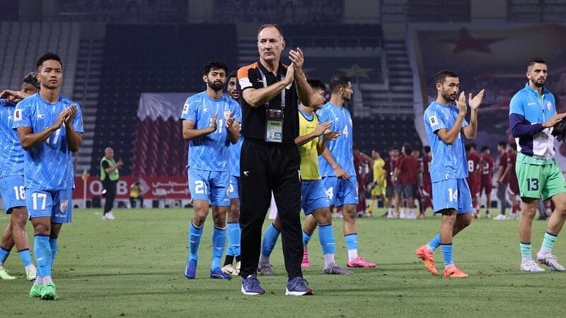 AIFF  : Indian football team coach Igor Stimac.